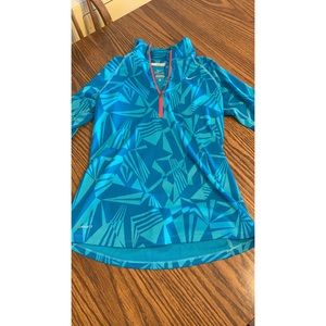 Nike 1/4 zip - like new